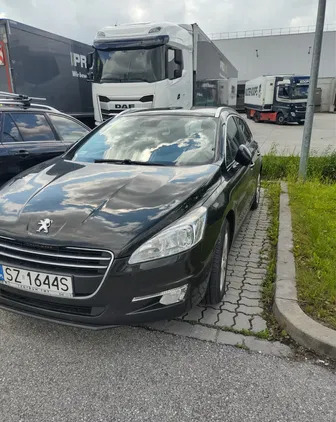 peugeot Peugeot 508 cena 31000 przebieg: 230000, rok produkcji 2012 z Zabrze